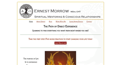 Desktop Screenshot of ernestmorrow.com